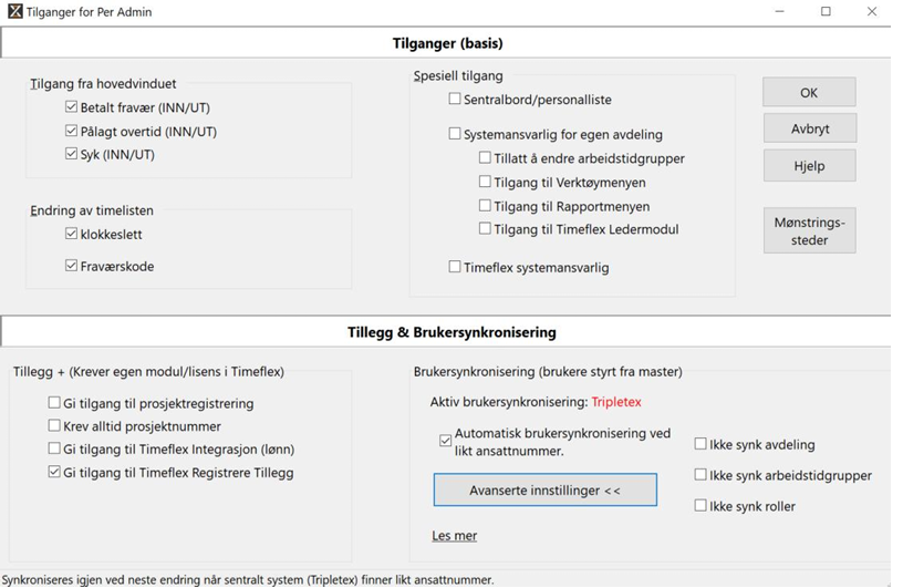 Tilganger