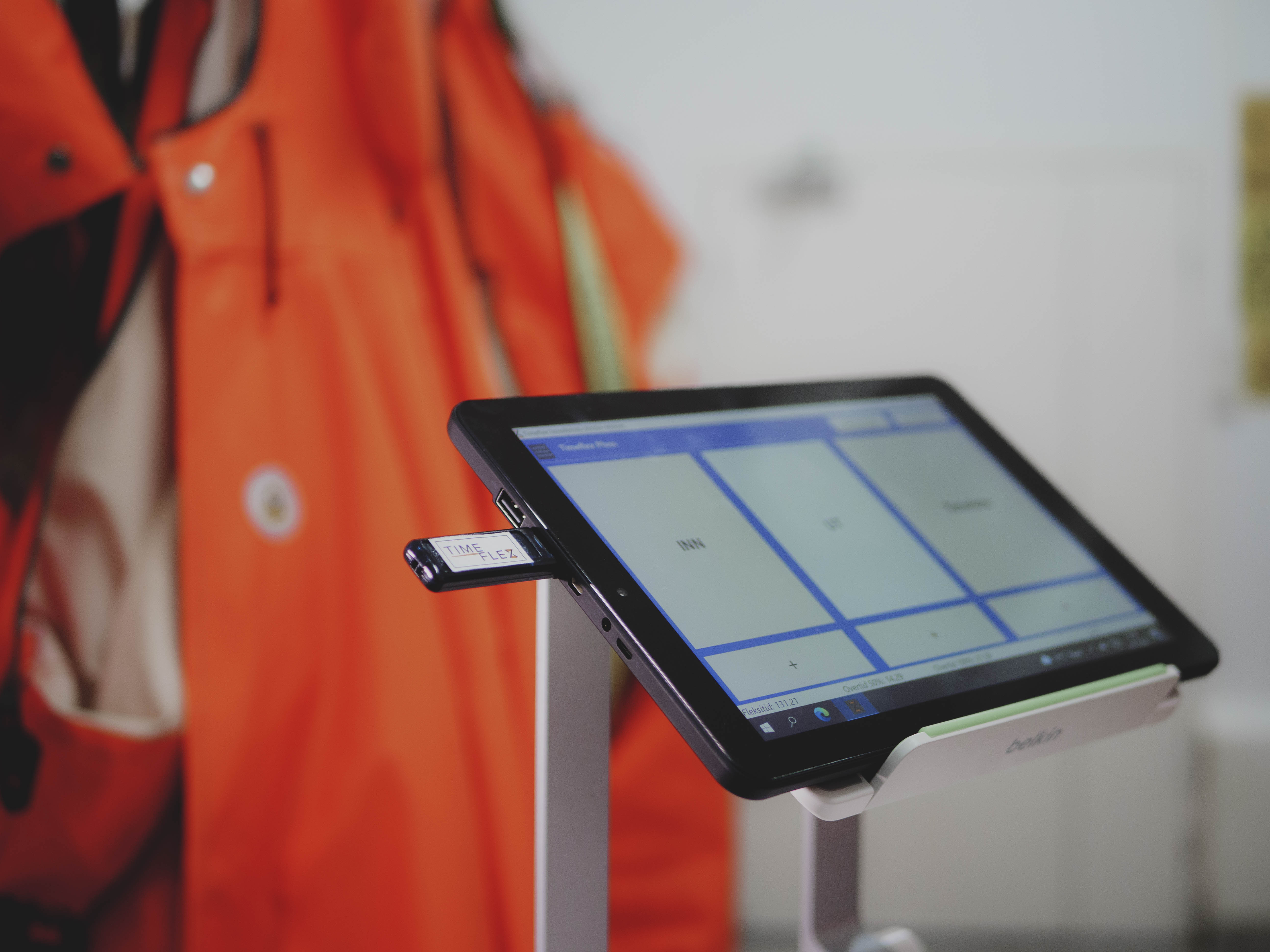 Timeflex på Jaangard